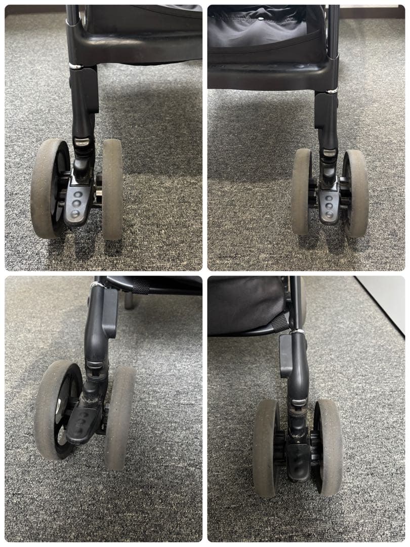 Aprica ベビーカー ラクーナクッションフリープラス アップリカ AB型