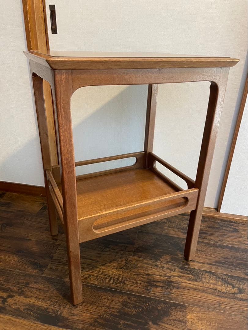 希少 オールドマルニ サイドテーブル 飾り台 ビンテージ マルニ テーブル 台