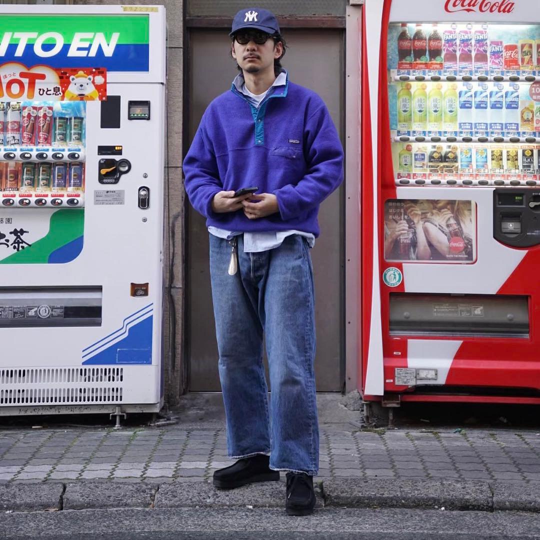 極美品 1990s Patagonia パタゴニア スナップT SNAP T