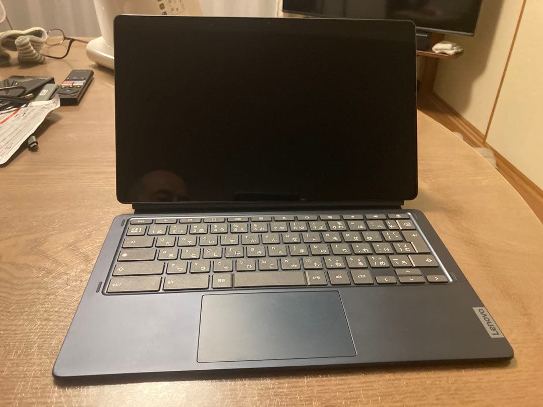 Lenovo Chromebook本体 キーボードカバー付き