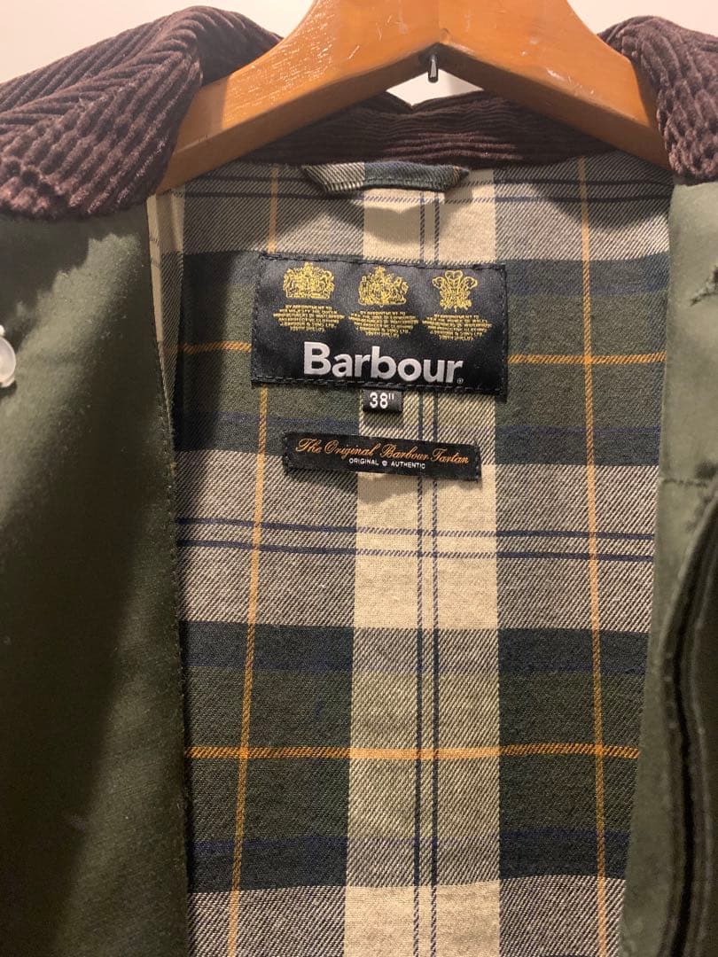 Barbour × BEAMS PLUS 2Layerシングルブレステッドコート
