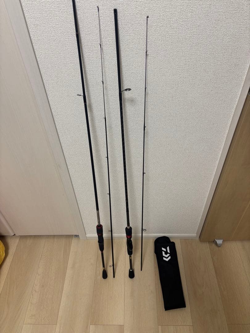 ダイワ 月下美人 アジング 74L-S・アジング X 72L-S 計2点セット