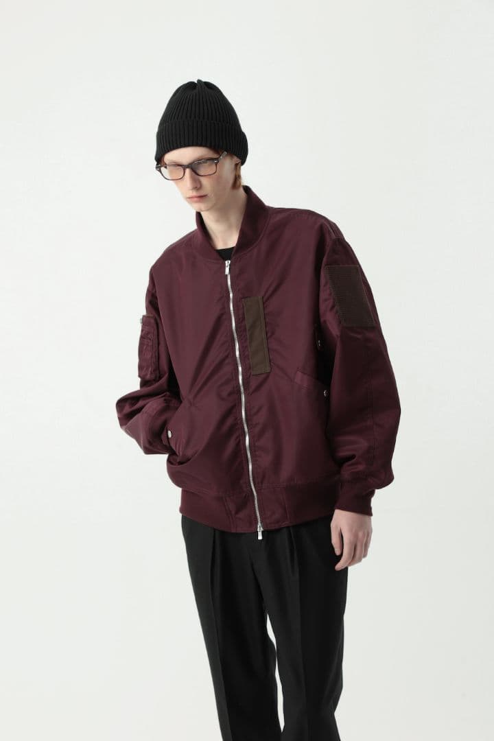 し*う様 MB ULTIMATE FABRIC リモンタナイロンMA-1