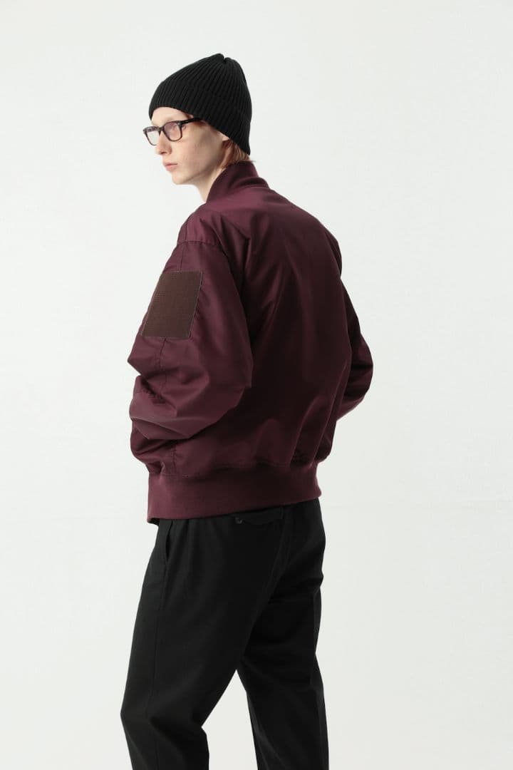 し*う様 MB ULTIMATE FABRIC リモンタナイロンMA-1