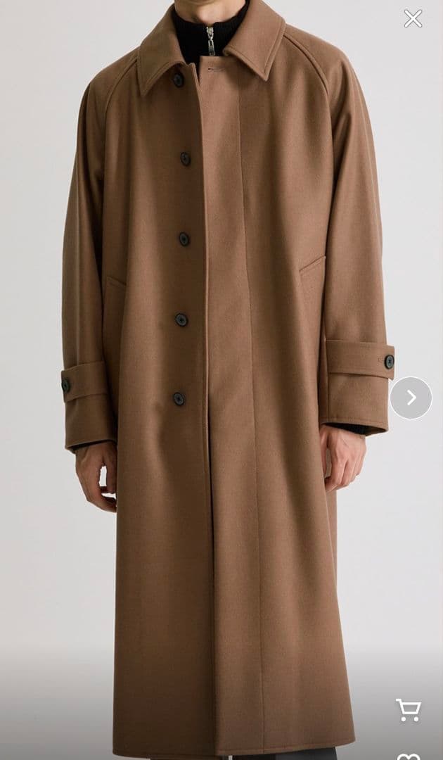 ステンカラーコート UNITED TOKYO