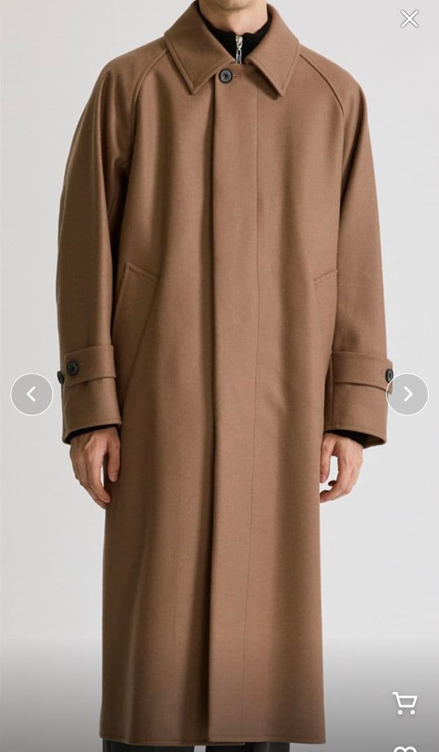 ステンカラーコート UNITED TOKYO