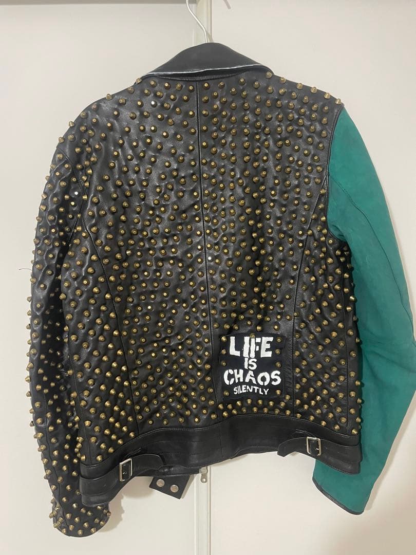 1/27の昼まで延長！ 最終価格！サイクロンタイプ　鋲ジャン