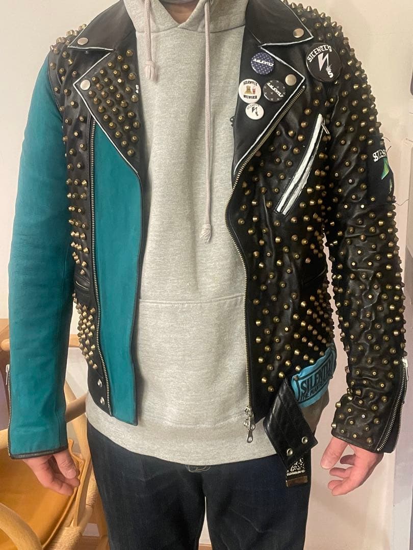 1/27の昼まで延長！ 最終価格！サイクロンタイプ　鋲ジャン