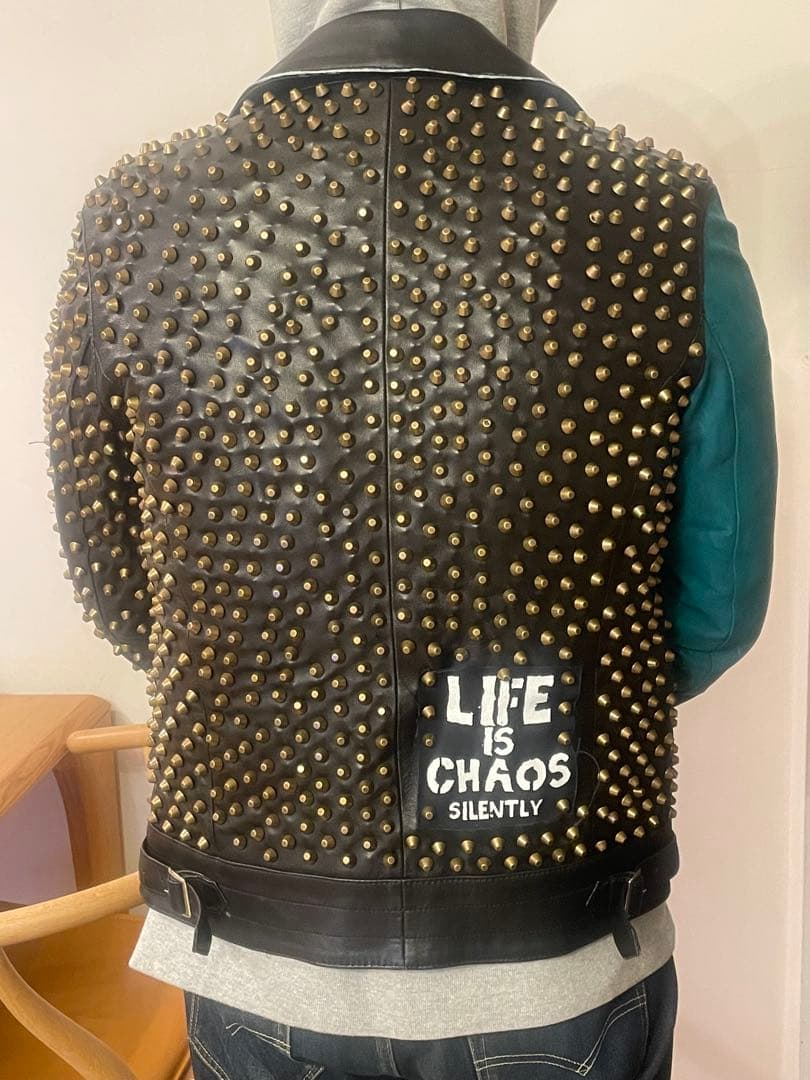 1/27の昼まで延長！ 最終価格！サイクロンタイプ　鋲ジャン