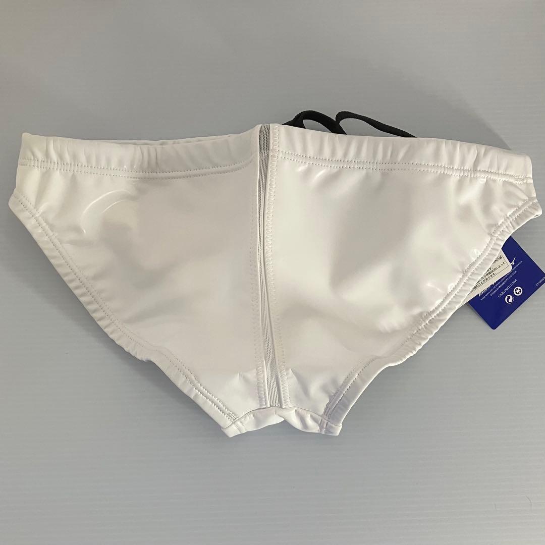 【新品Sサイズ】MIZUNO/ミズノ 水球水着 ウォーターポロ 競パン：ホワイト