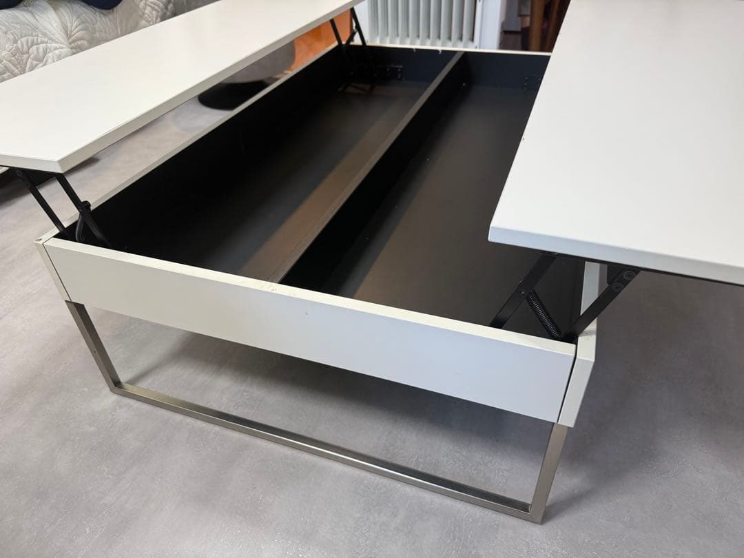 boconcept ボーコンセプトchivaリフトアップテーブル