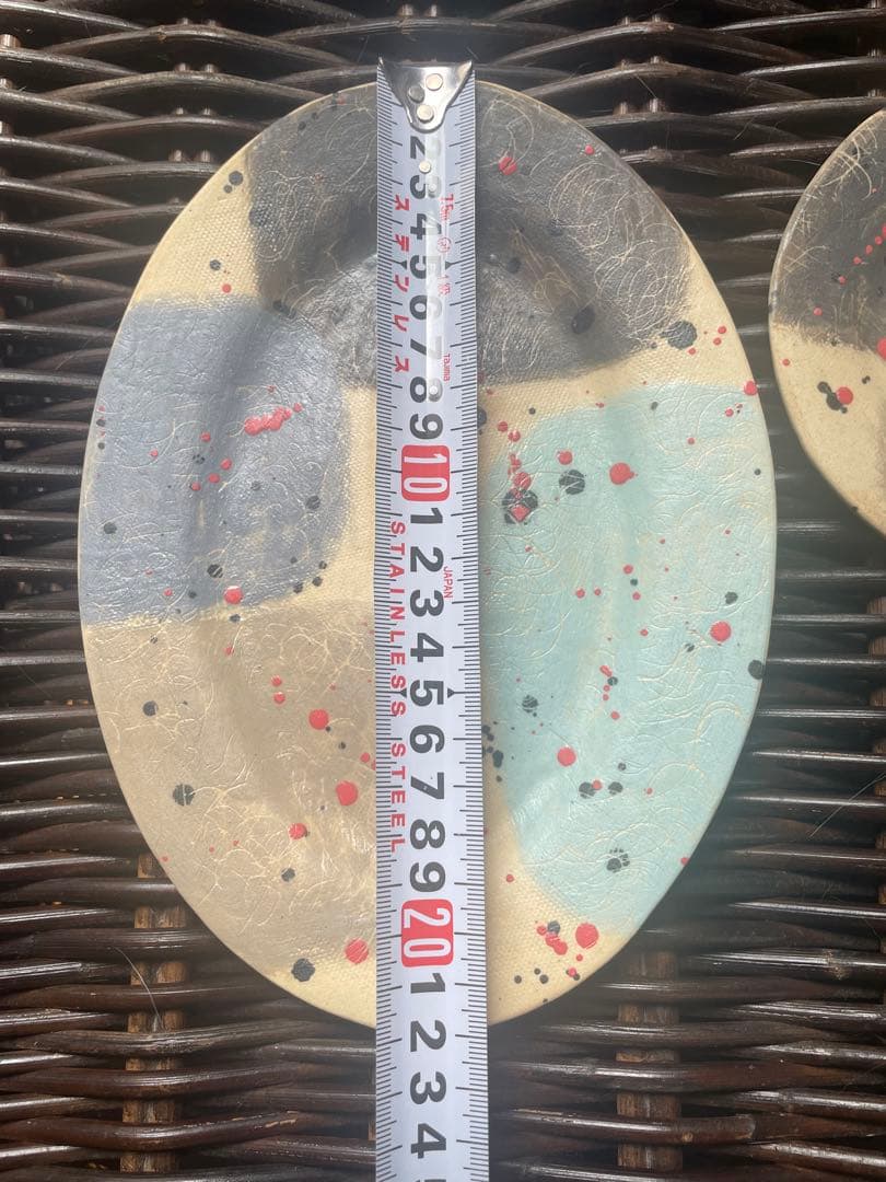 佐藤尚理さん小皿とオーバル皿