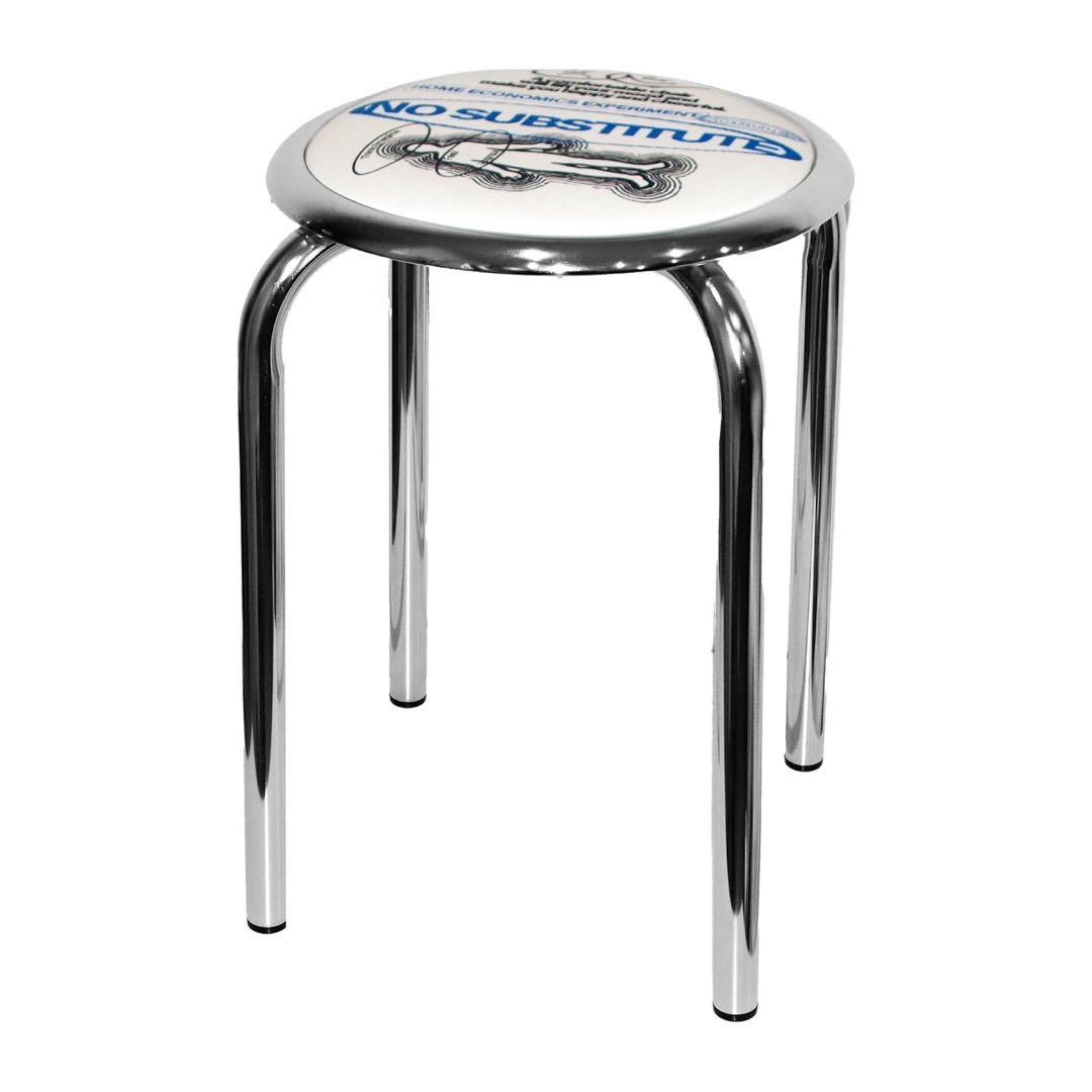  EXONOMICS EXPERIMENT メタルパイプスツール 椅子