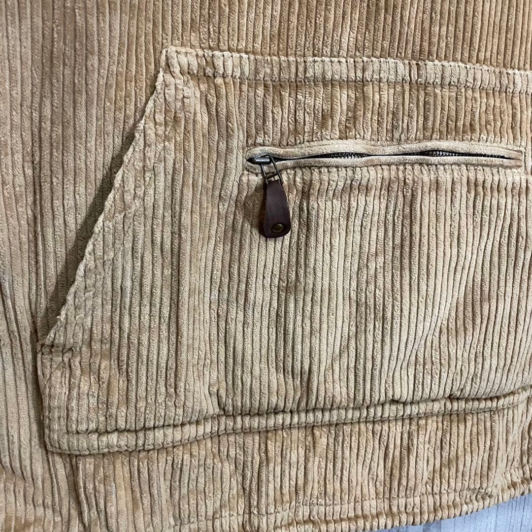 【希少最高カラー】ギャップ　太畝コーデュロイ　アノラックジャケット　M