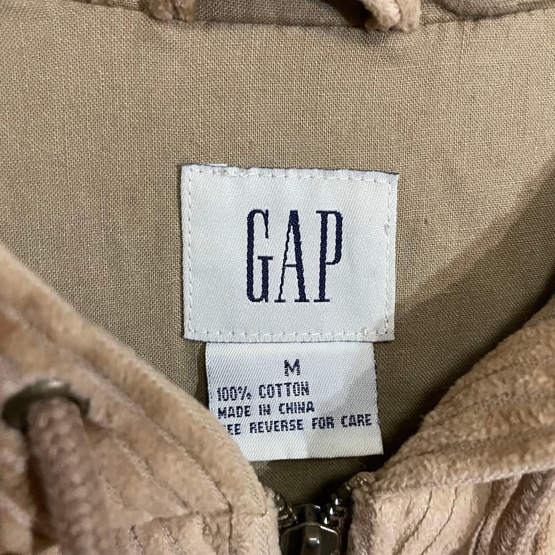 【希少最高カラー】ギャップ　太畝コーデュロイ　アノラックジャケット　M