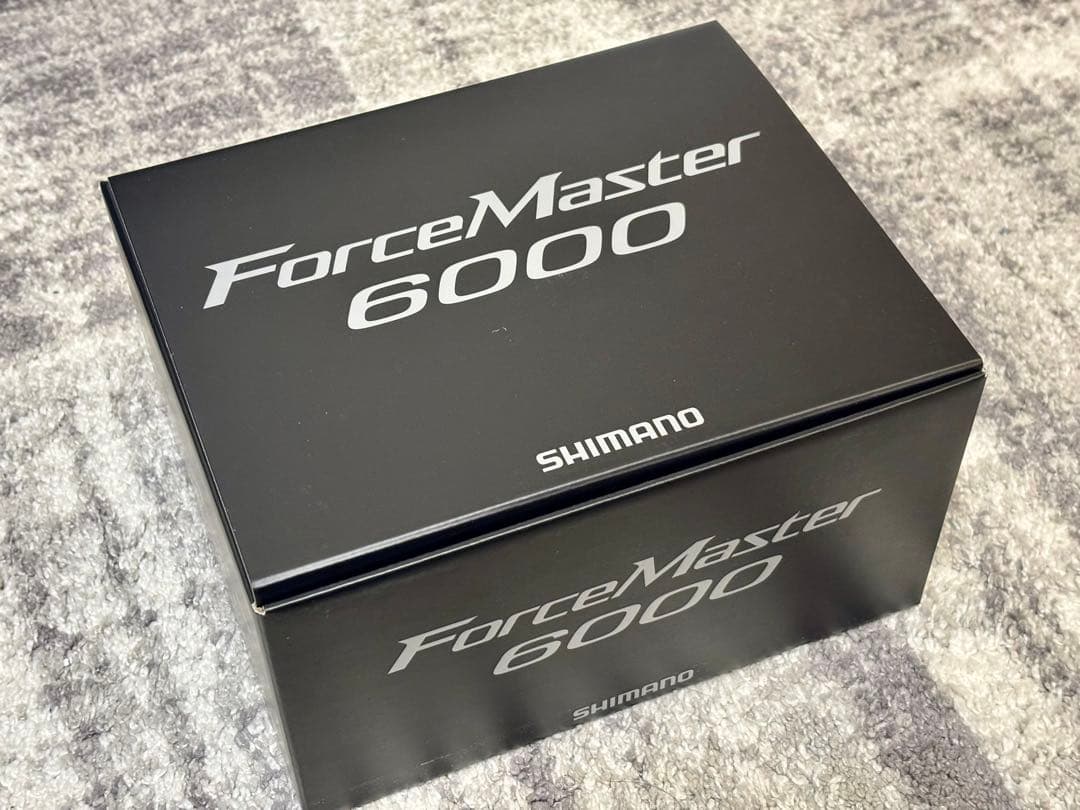 SHIMANO 20 ForceMaster 6000 電動リール