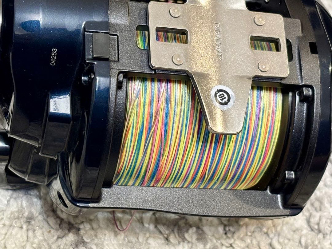 SHIMANO 20 ForceMaster 6000 電動リール