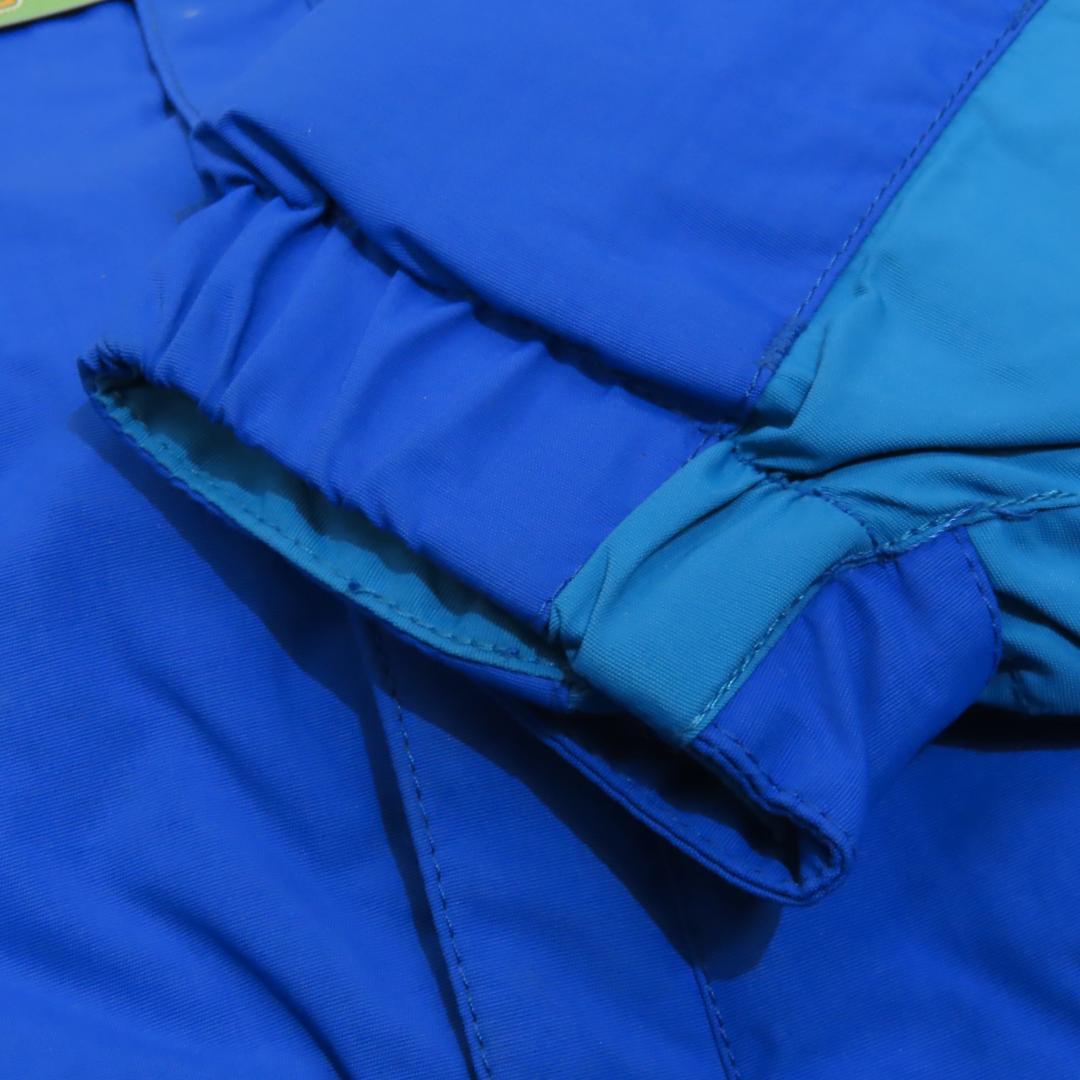 montBell 子ども用スキーウェア 青 130cm