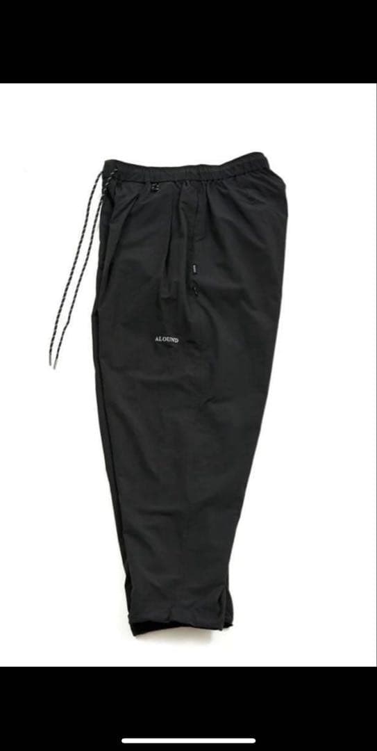 【限定品】ALOUND TAPERED NYLON PANTS XLサイズ