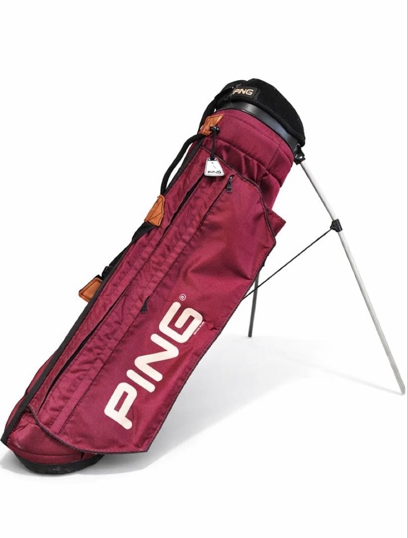 け*ご様 PING キャディバッグ ビンテージ 1990年代 コレクション品 レ