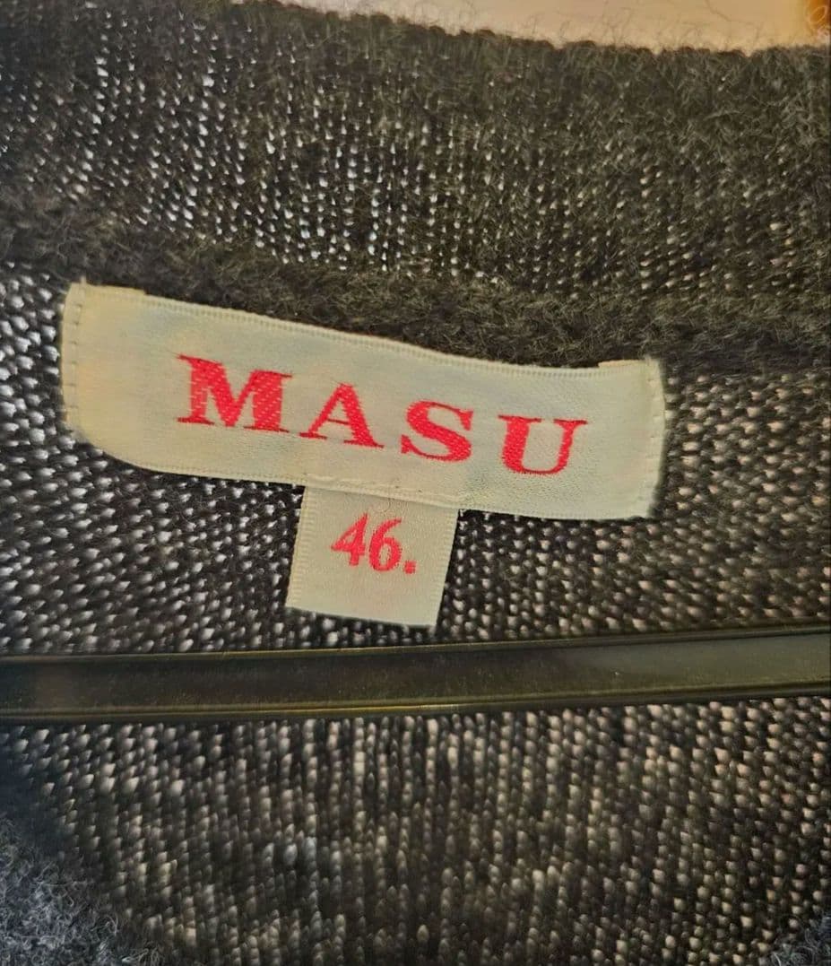 トップス MASU ANGEL EMBROIDERED CARDIGAN