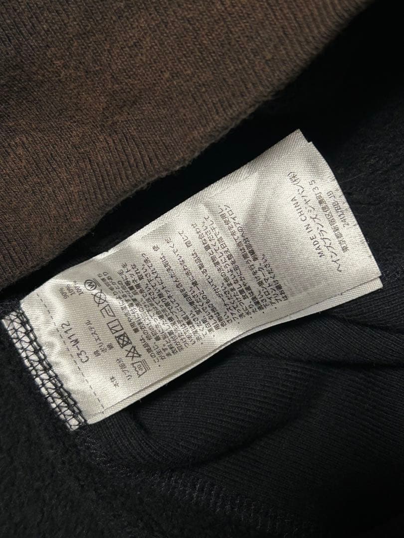 80s 3段 カレッジ Chanpion リバースウィーブ 青単色タグ 復刻