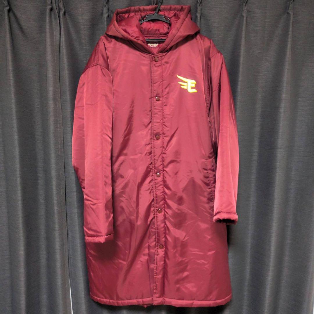 美品 楽天イーグルス ベンチコート2着＋トートバッグ1点【お得3点セット】