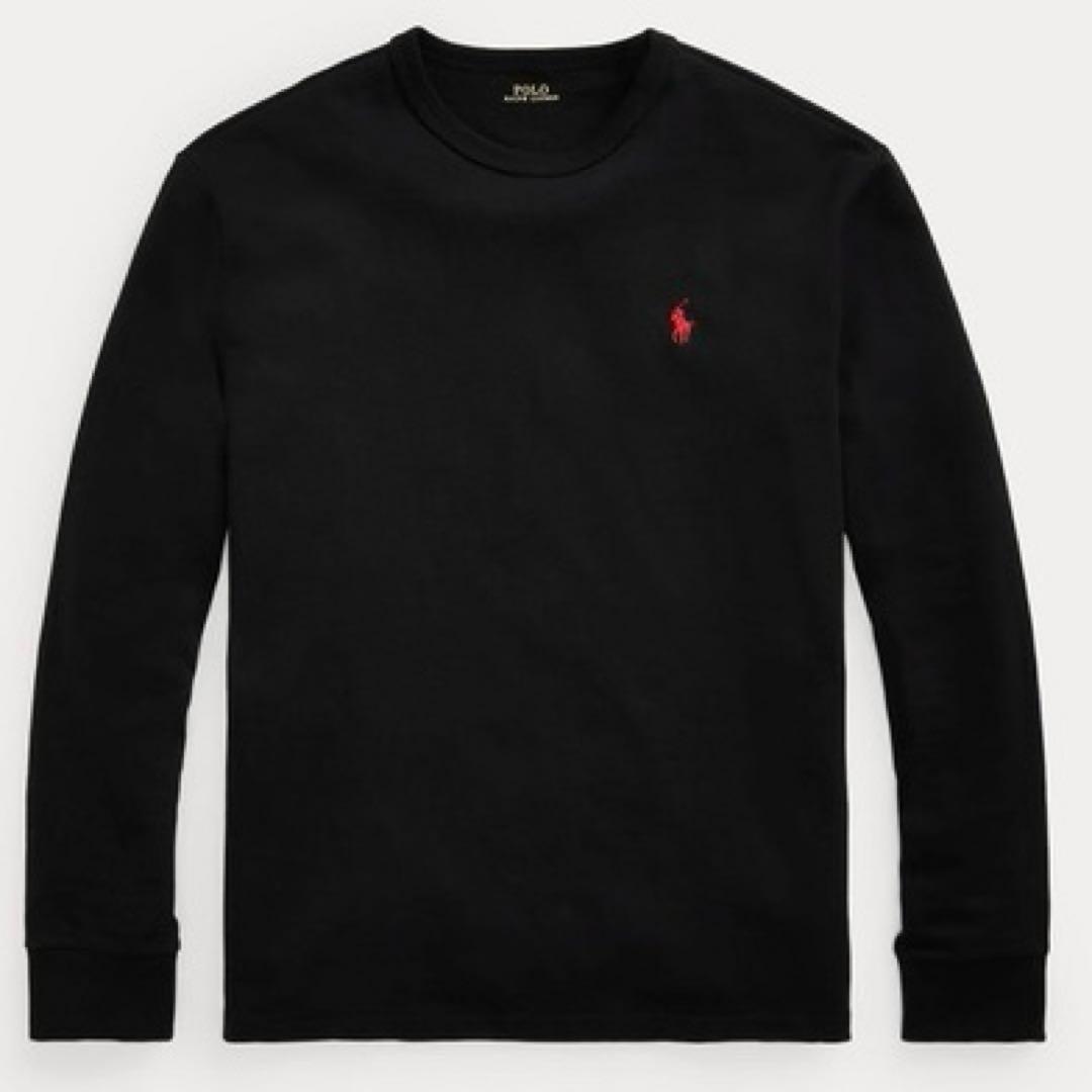 ポロ ラルフ ローレン クラシック フィット ジャージー ロングスリーブTシャツ