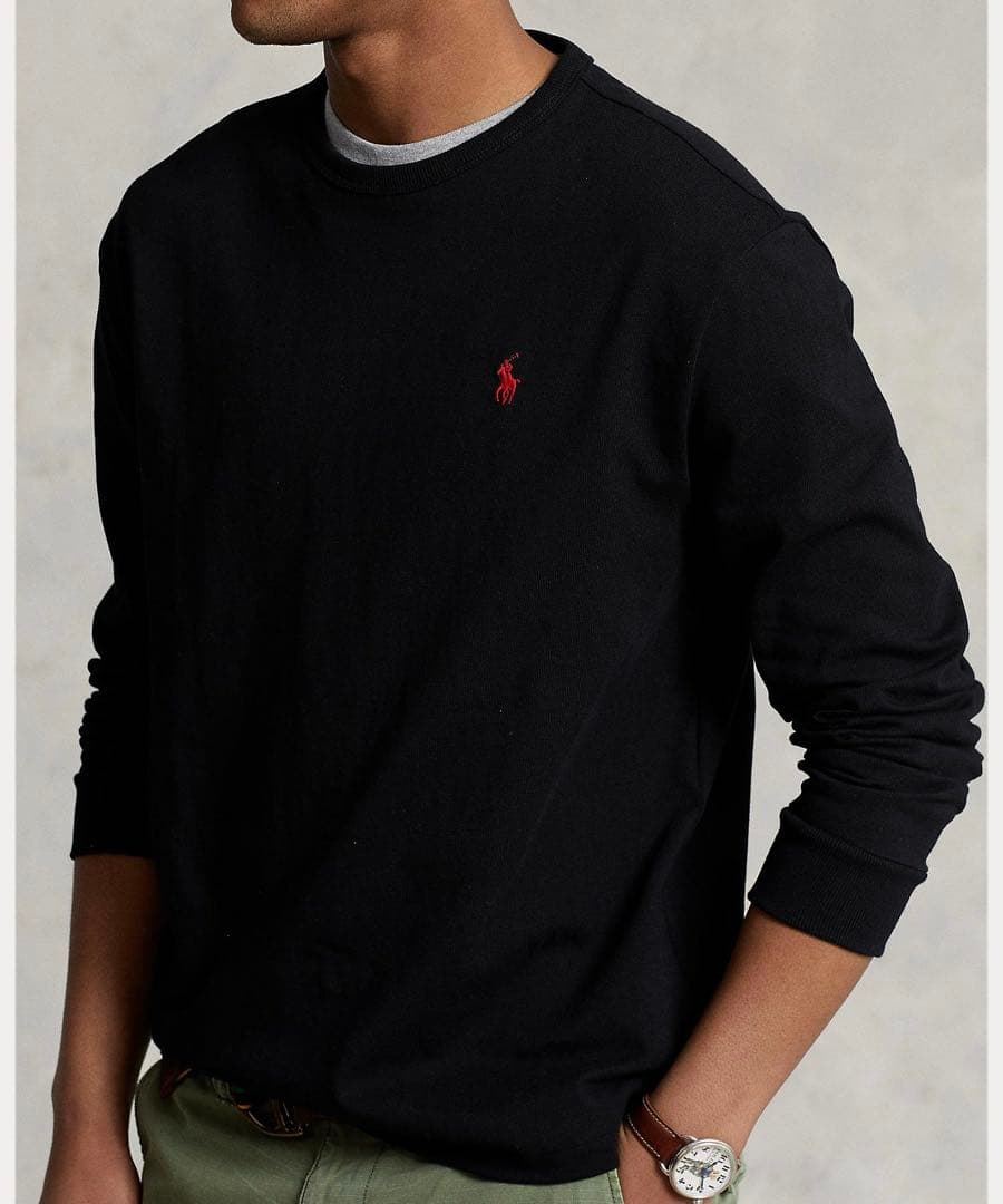 ポロ ラルフ ローレン クラシック フィット ジャージー ロングスリーブTシャツ