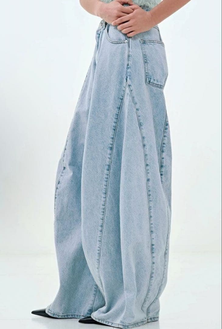 THE TOE デニム Santorini Denim Pants XS