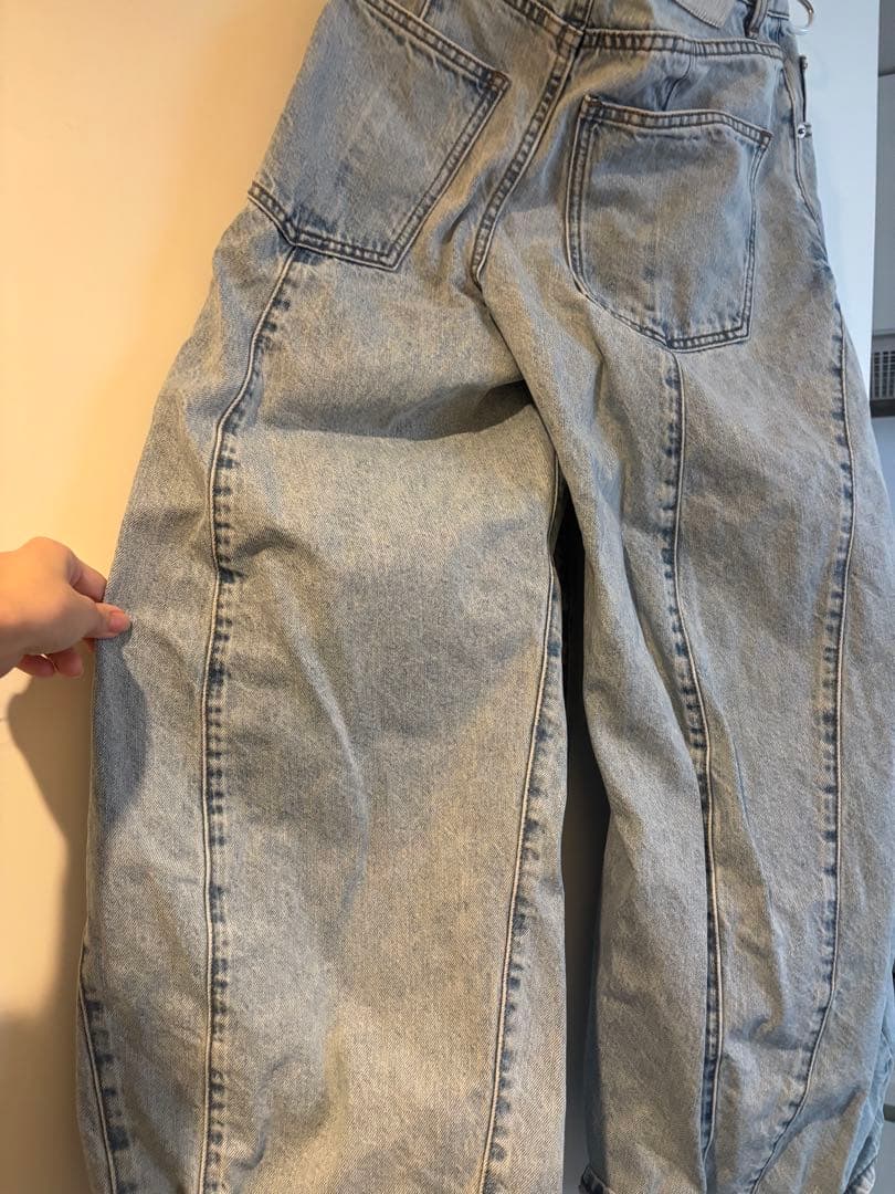 THE TOE デニム Santorini Denim Pants XS