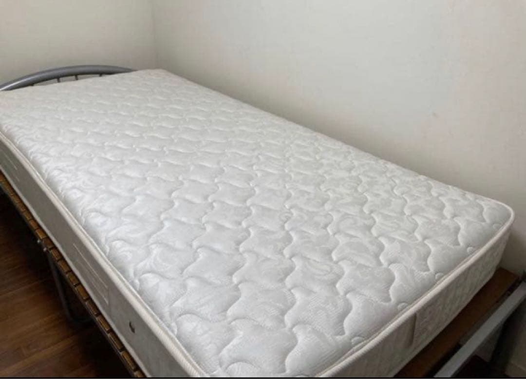 大塚家具 IDC フレーム　パイプ　シングル スプリングマットレス