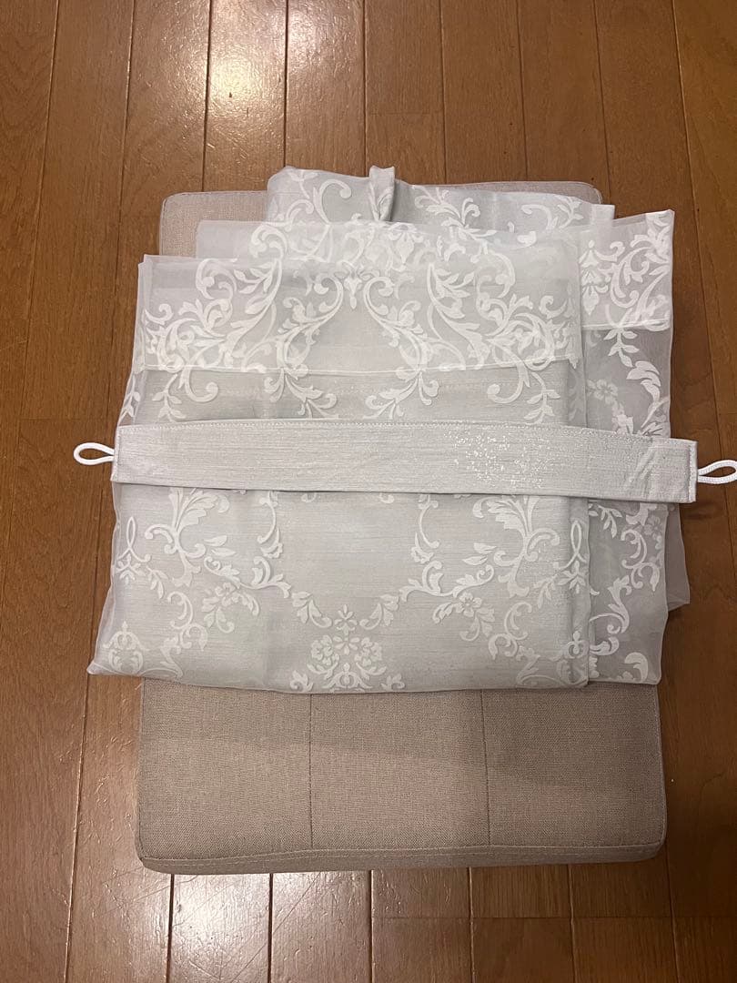 フランフラン ブリス×ルシーラ ダブルカーテン H1350×W1000 新品2枚