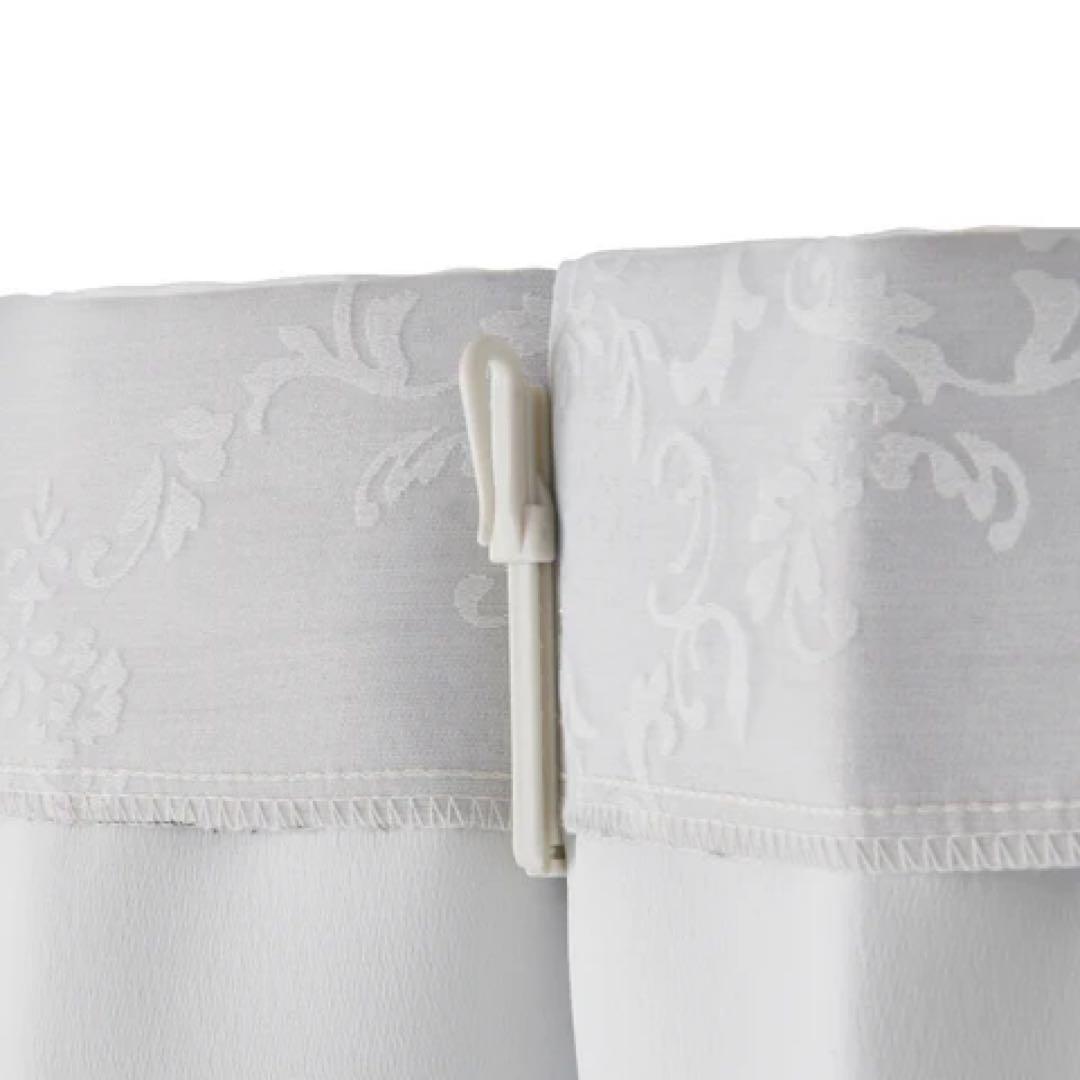 フランフラン ブリス×ルシーラ ダブルカーテン H1350×W1000 新品2枚