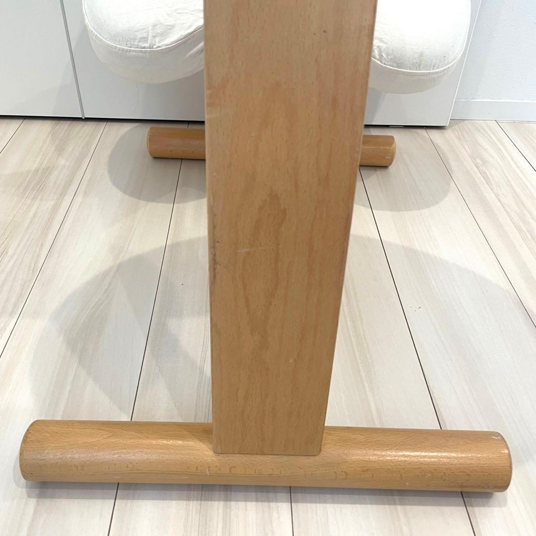 正規品　バランスラボ バランスチェア バランスイージー ホワイトカバー付 美品