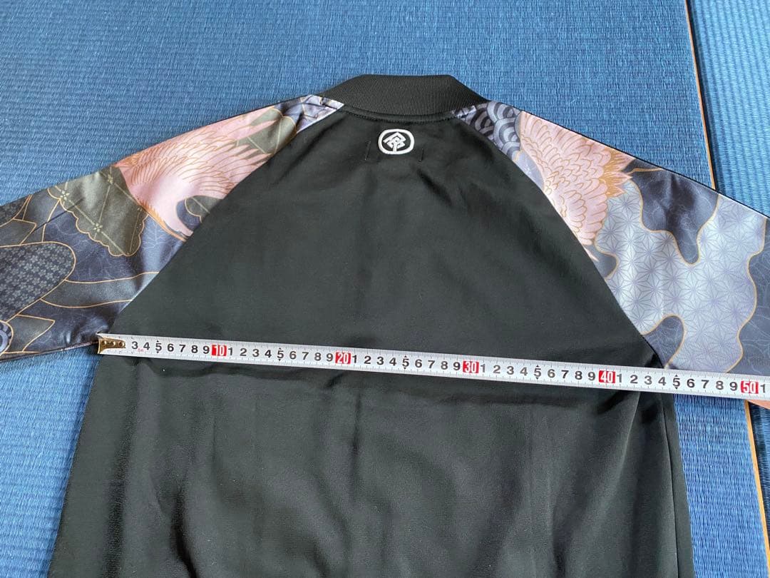 【希少・美品】adidas × RITA ORA 着物トラックジャケット M