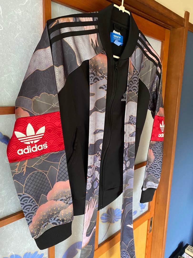 【希少・美品】adidas × RITA ORA 着物トラックジャケット M
