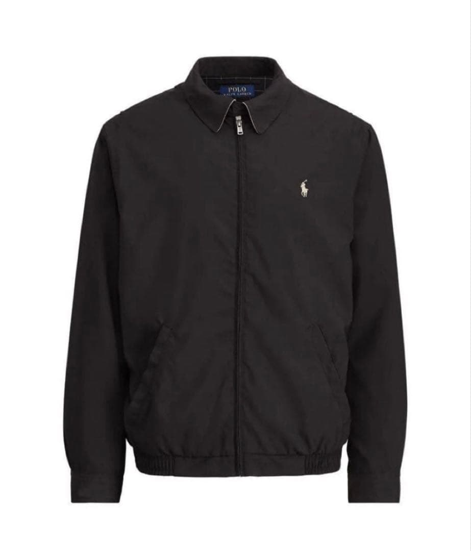 ラルフローレン　スウィングトップ　ブラック　現行　極美品