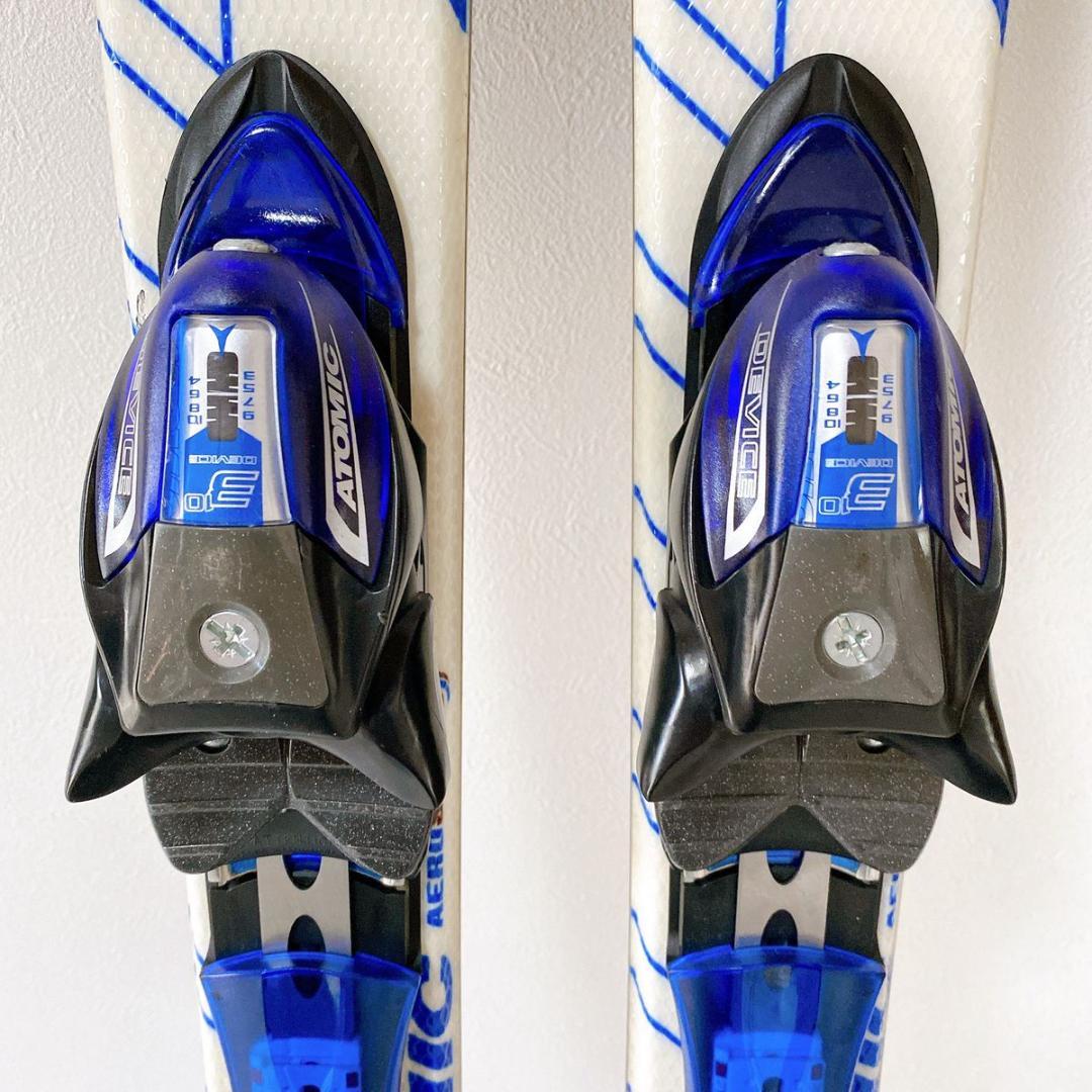 【ポール・ビンディング付】ATOMIC アトミック STI 123cm スキー板