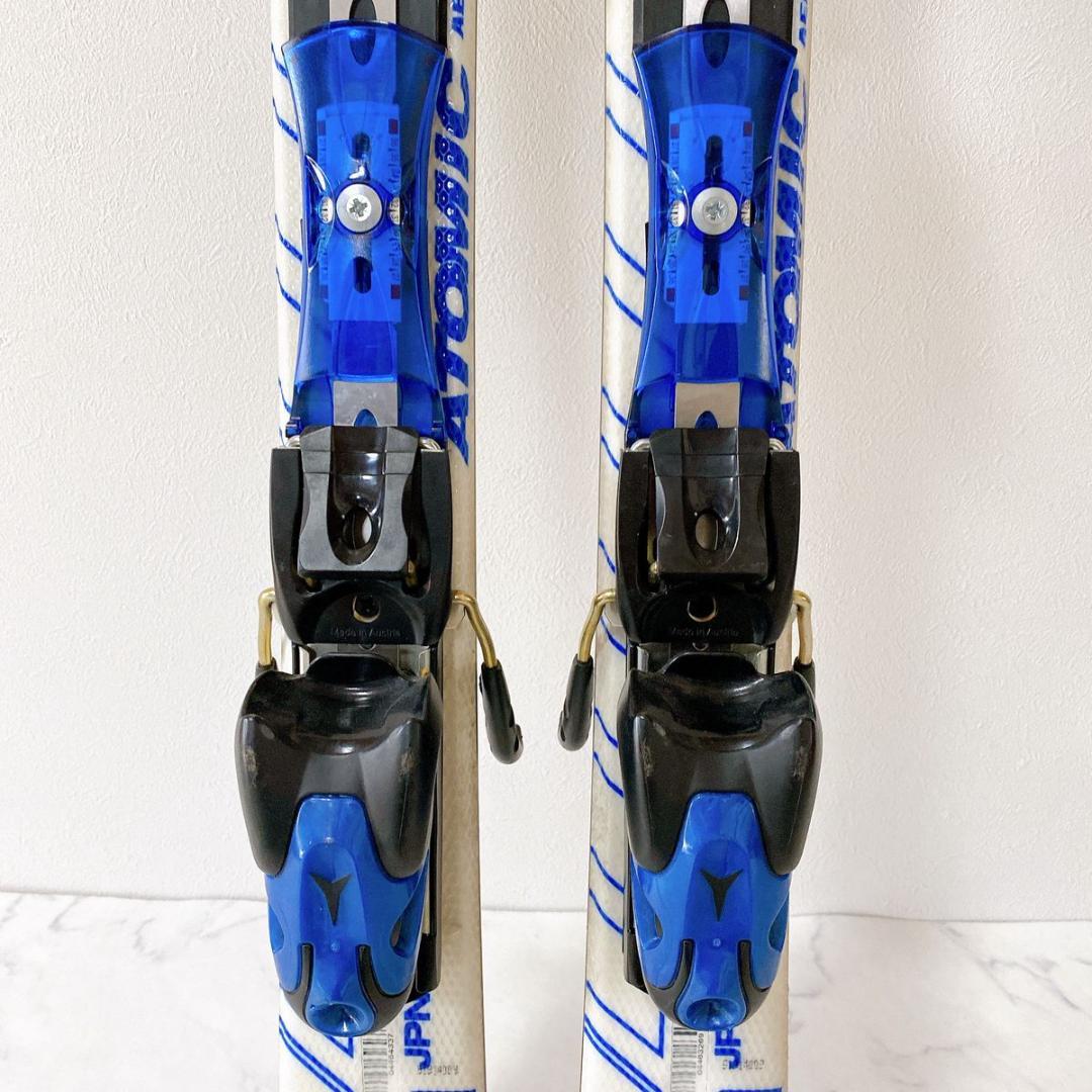 【ポール・ビンディング付】ATOMIC アトミック STI 123cm スキー板