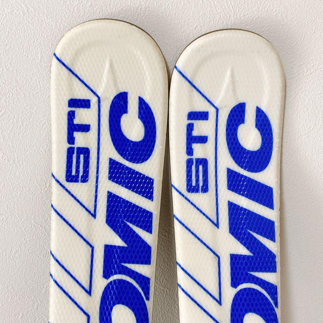 【ポール・ビンディング付】ATOMIC アトミック STI 123cm スキー板