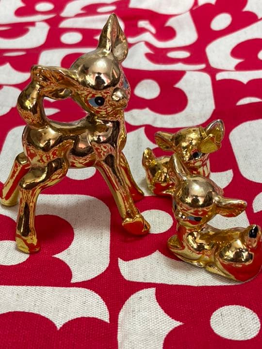 昭和レトロ　ゴールド　バンビ