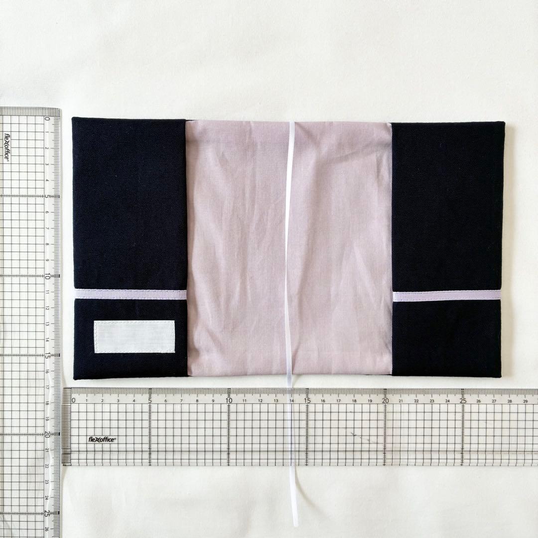 n＊様　手刺繍　辞書カバー　聖書カバー　ティッシュケース　花袋　巾着　お受験