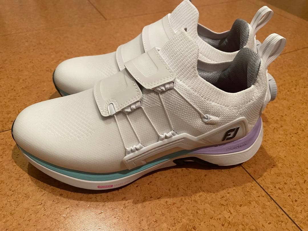【美品】フットジョイ　ゴルフシューズ 女性用