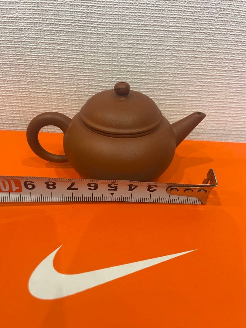 急須　紫砂　在銘　中国宜興　古玩　古美術　骨董　アンティーク　茶道具