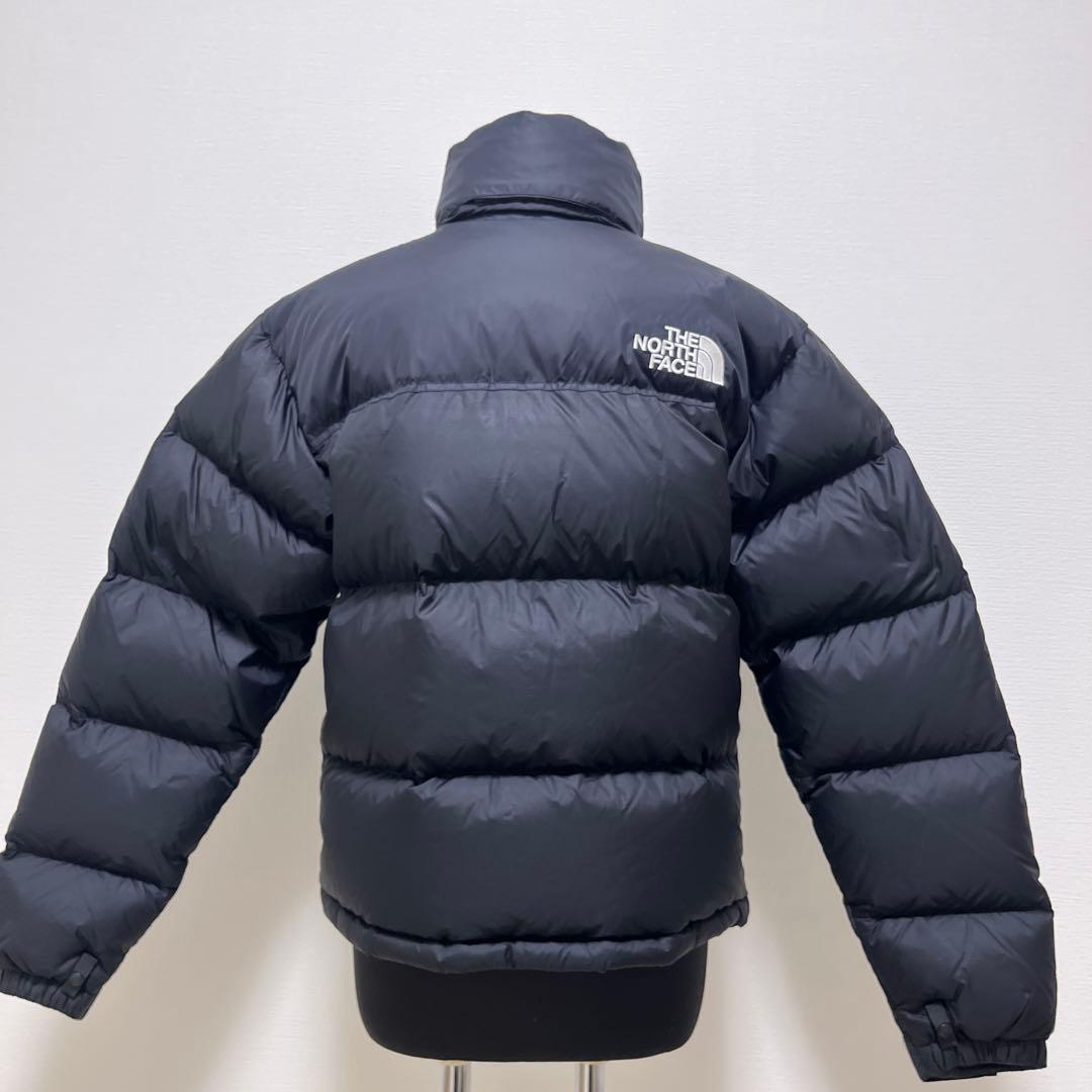 THE NORTH FACE ヌプシダウンジャケット　ブラックフード収納可能