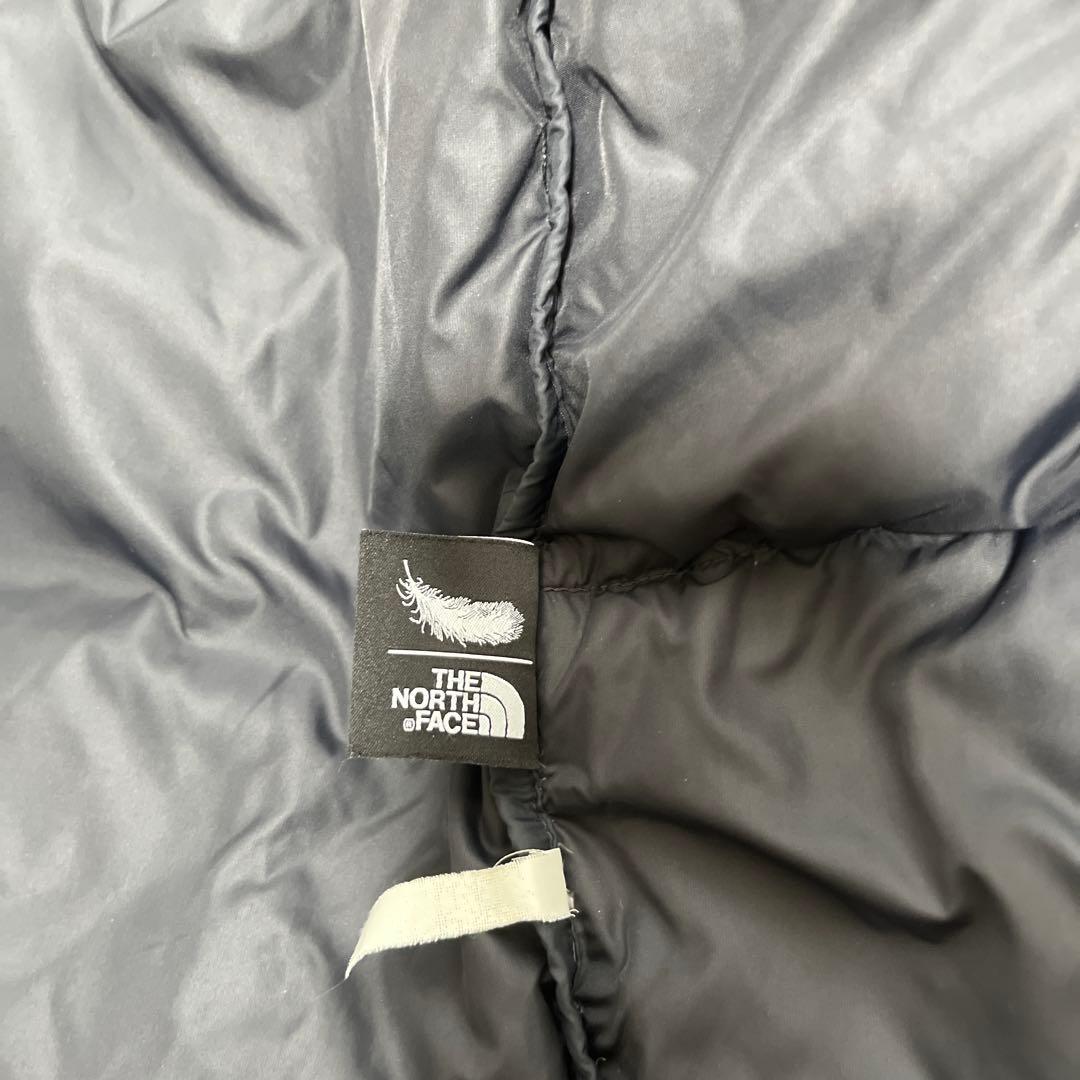 THE NORTH FACE ヌプシダウンジャケット　ブラックフード収納可能