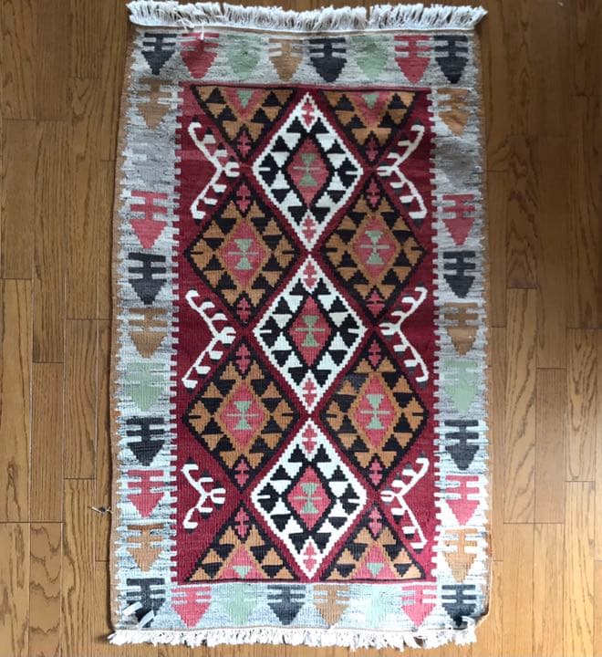 キリム　ビンテージキリム　オールドキリム　トルコ製