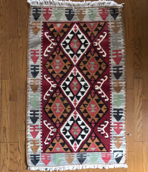 キリム　ビンテージキリム　オールドキリム　トルコ製
