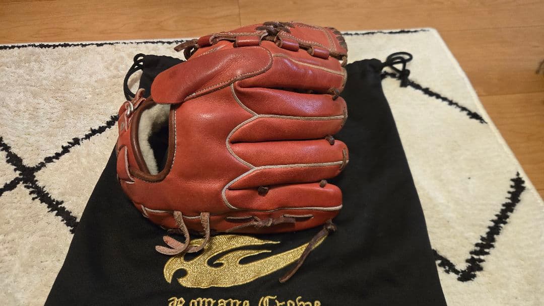 ロマネクロウ　左投げ用　投手用　グローブ　ピッチャー　軟式